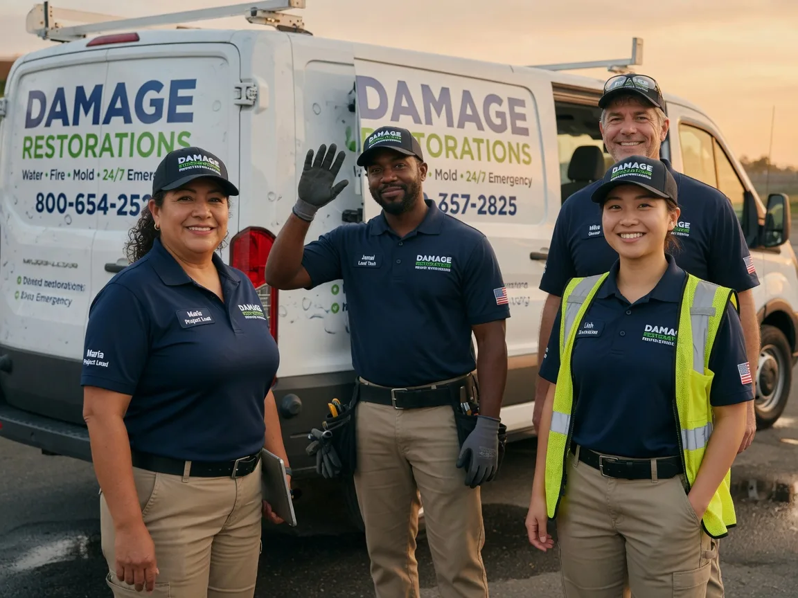Water Damage Restoration company in Georgetown, OH