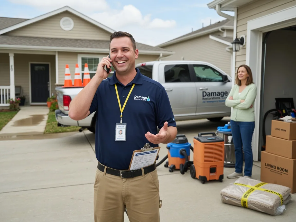 Water Damage Restoration Georgetown, OH FAQs